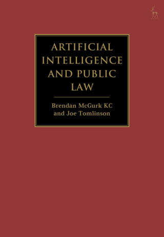 表紙画像: Artificial Intelligence and Public Law 1st edition 9781509966707
