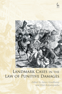 صورة الغلاف: Landmark Cases in the Law of Punitive Damages 1st edition 9781509967001