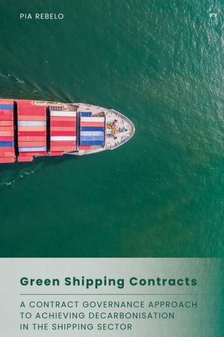 Cover image: Green Shipping Contracts 1st edition 9781509967926