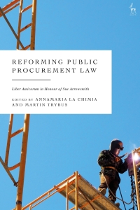 Cover image: Reforming Public Procurement Law 1st edition 9781509967971