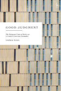 Cover image: Good Judgment 1st edition 9781509968121