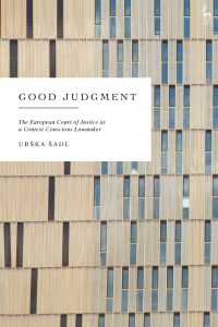 Imagen de portada: Good Judgment 1st edition 9781509968121