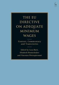 Omslagafbeelding: The EU Directive on Adequate Minimum Wages 1st edition 9781509968725