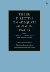 Cover image: The EU Directive on Adequate Minimum Wages 1st edition 9781509968725