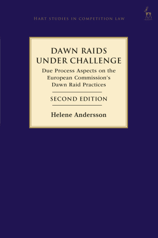 Cover image: Dawn Raids Under Challenge 2nd edition 9781509969425