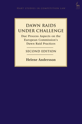Cover image: Dawn Raids Under Challenge 2nd edition 9781509969425