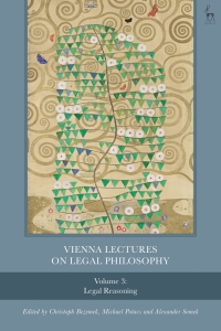 Cover image: Vienna Lectures on Legal Philosophy, Volume 3 1st edition 9781509969821