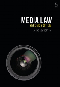 Cover image: Media Law 2nd edition 9781509970353