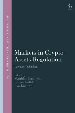 Cover image: Markets in Crypto-Assets Regulation 1st edition 9781509970407
