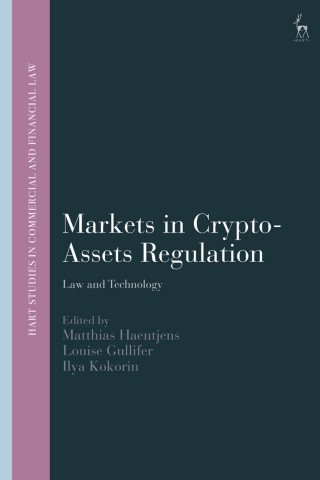 Imagen de portada: Markets in Crypto-Assets Regulation 1st edition 9781509970407