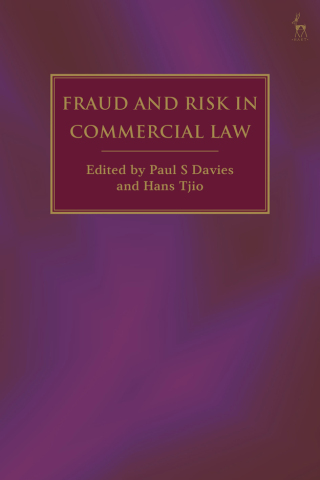 Cover image: Fraud and Risk in Commercial Law 1st edition 9781509970759