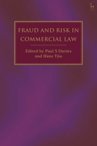 صورة الغلاف: Fraud and Risk in Commercial Law 1st edition 9781509970759