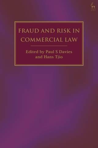 Cover image: Fraud and Risk in Commercial Law 1st edition 9781509970759