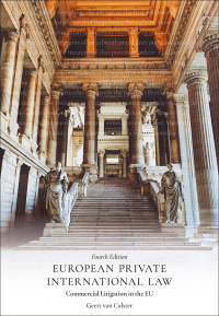 Cover image: European Private International Law 4th edition 9781509970919