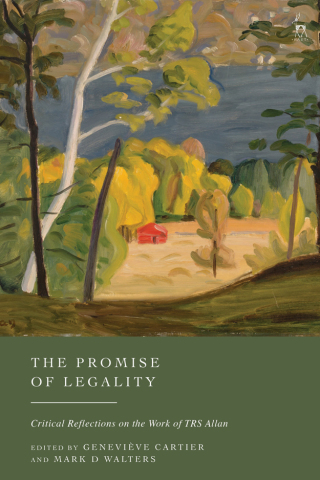 صورة الغلاف: The Promise of Legality 1st edition 9781509970957