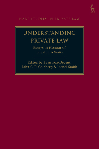 Cover image: Understanding Private Law 1st edition 9781509971152