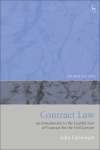 Imagen de portada: Contract Law 4th edition 9781509971800