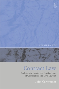 Omslagafbeelding: Contract Law 4th edition 9781509971800