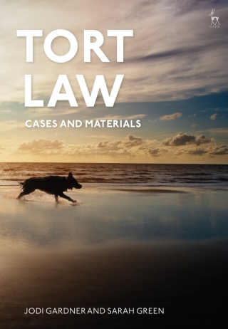 Cover image: Tort Law: Cases and Materials 1st edition 9781509971893