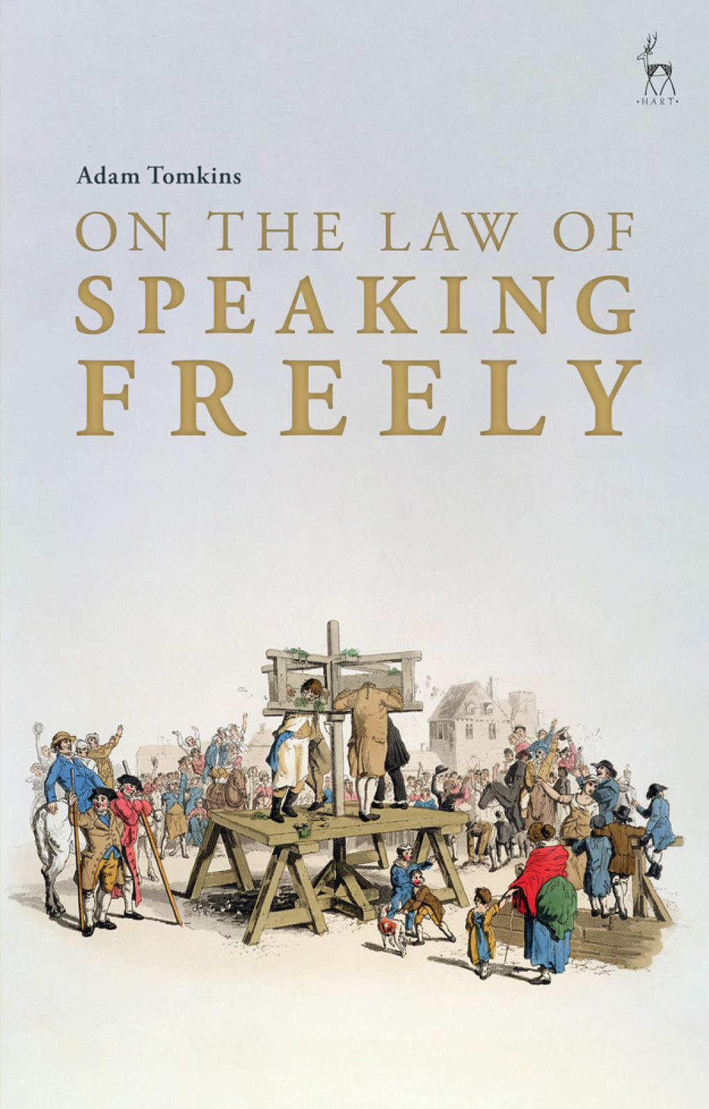 On the Law of Speaking Freely 1st Edition