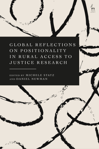 Imagen de portada: Global Reflections on Positionality in Rural Access to Justice Research 1st edition 9781509972821