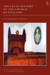Imagen de portada: The Legal History of the Church of England 1st edition 9781509973194