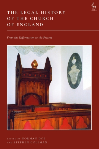 Cover image: The Legal History of the Church of England 1st edition 9781509973194