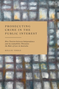 Cover image: Prosecuting Crime in the Public Interest 1st edition 9781509973200