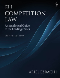 Imagen de portada: EU Competition Law 8th edition 9781509973378