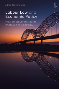 Imagen de portada: Labour Law and Economic Policy 1st edition 9781509973880