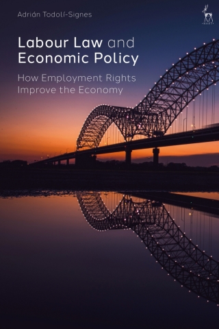 Imagen de portada: Labour Law and Economic Policy 1st edition 9781509973880