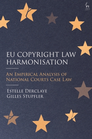 Cover image: EU Copyright Law Harmonisation 1st edition 9781509974849