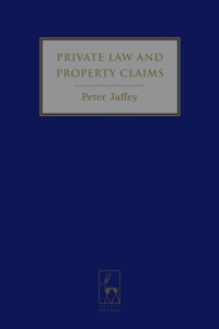 Immagine di copertina: Private Law and Property Claims 1st edition 9781841136332