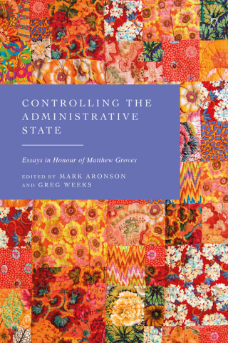 صورة الغلاف: Controlling the Administrative State 1st edition 9781509975501