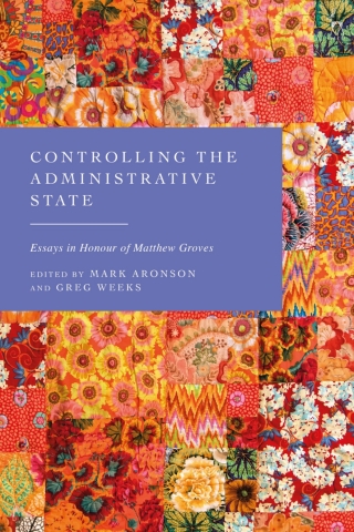 Cover image: Controlling the Administrative State 1st edition 9781509975501