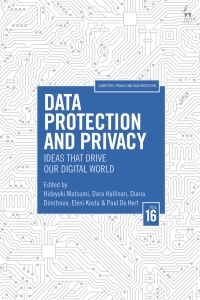 Cover image: Data Protection and Privacy, Volume 16 1st edition 9781509976003