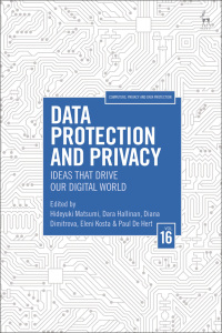 表紙画像: Data Protection and Privacy, Volume 16 1st edition 9781509976003
