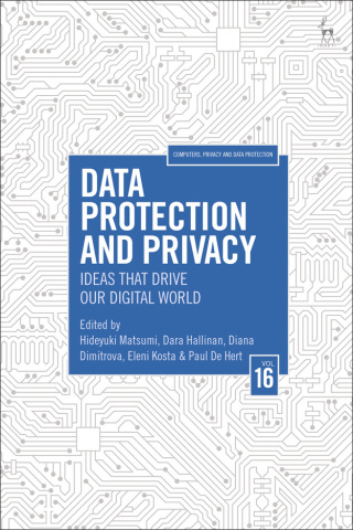 Omslagafbeelding: Data Protection and Privacy, Volume 16 1st edition 9781509976003