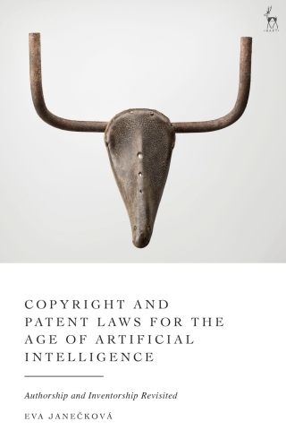 Titelbild: Copyright and Patent Laws for the Age of Artificial Intelligence 1st edition 9781509976232