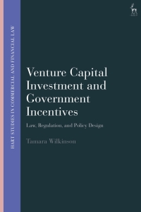 Omslagafbeelding: Venture Capital Investment and Government Incentives 1st edition 9781509976393