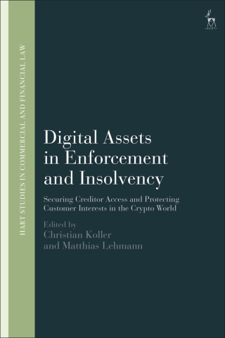 Cover image: Digital Assets in Enforcement and Insolvency 1st edition 9781509976751