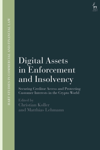Imagen de portada: Digital Assets in Enforcement and Insolvency 1st edition 9781509976751
