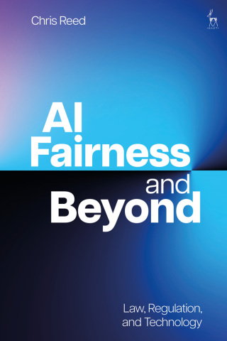 Cover image: AI Fairness and Beyond 1st edition 9781509976805