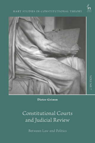 Omslagafbeelding: Constitutional Courts and Judicial Review 1st edition 9781509976850