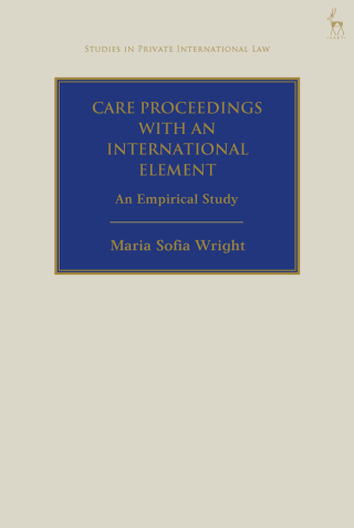 صورة الغلاف: Care Proceedings with an International Element 1st edition 9781509977307