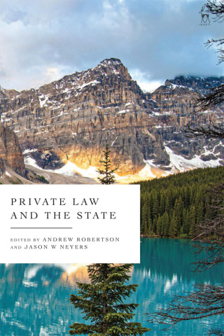 Cover image: Private Law and the State 1st edition 9781509977642