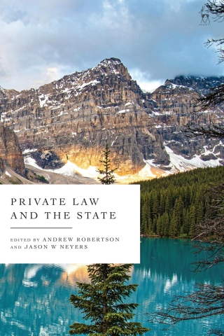 Titelbild: Private Law and the State 1st edition 9781509977642