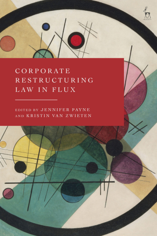 Cover image: Corporate Restructuring Law in Flux 1st edition 9781509978380