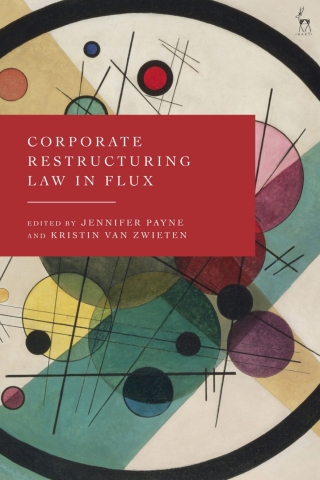 Cover image: Corporate Restructuring Law in Flux 1st edition 9781509978380