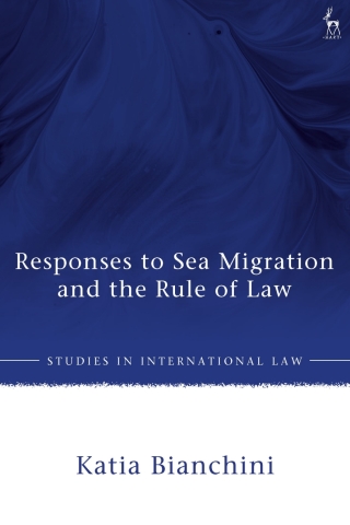 Cover image: Responses to Sea Migration and the Rule of Law 1st edition 9781509978489